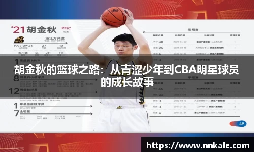 胡金秋的篮球之路：从青涩少年到CBA明星球员的成长故事
