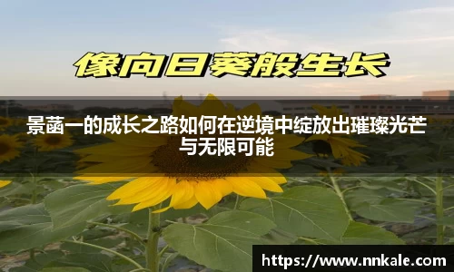 景菡一的成长之路如何在逆境中绽放出璀璨光芒与无限可能